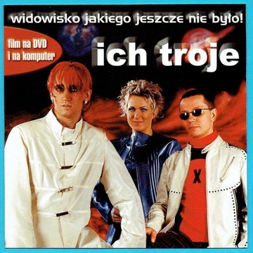 ICH TROJE Widowisko jakiego jeszcze nie było CD