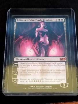 Liliana of The Dark realms MTG