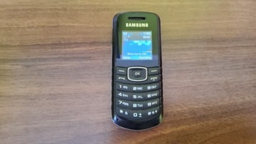 Ładny i działający Samsung GT-E1080W 
