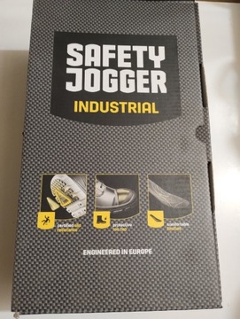 Obuwie robocze półbuty Safety Jogger YUKON roz.41