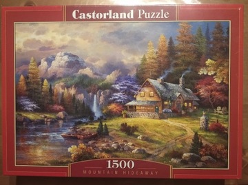 Puzzle Castorland Mountain Hideaway 1500 nowe