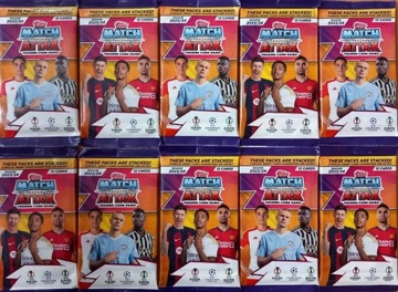 Topps Match attax Champions 2024 SASZETKA 120 kart