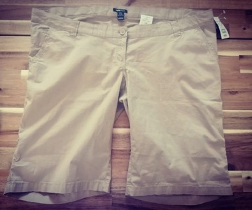 Spodenki spodnie ciążowe H&M mama XL
