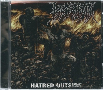 CD Psychopath - Hatred Outside (2015)
