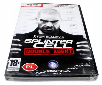 Tom Clancys Splinter Cell Double Agent NOWA FOLIA