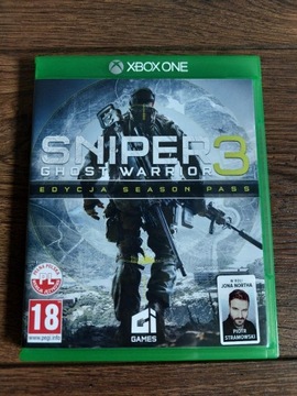 Gra Sniper Ghost Warrior 3 Season Pass na Xbox One