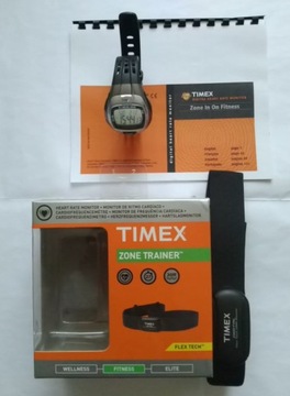 Zegarek Timex Pulsometr Zone Trainer T5K735