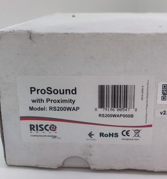 Obudowa sygnalizatora ProSound Risco RS200WAP