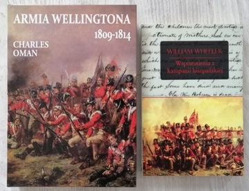 Armia Wellingtona + Wspomnienia z kampanii