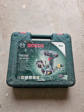 Wiertarko wkrętarka Bosch PSB 1800 LI-2