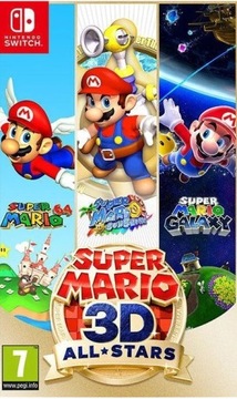 Gra Super Mario 3D All stars Switch