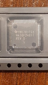 Mikrokontroler Texas M430F2481T