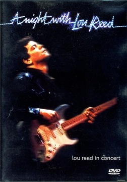 DVD Lou Reed - A night with Lou Reed - koncert