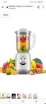 Twoemow - blender kielichowy 700w BPA free