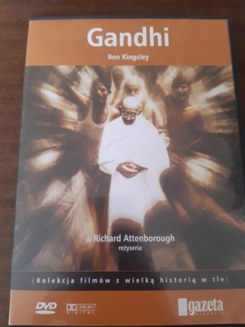 Gandhi DVD Attenborough