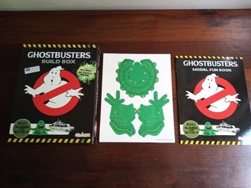 Ghostbusters BuildBox 3DModele 32Str +FunBook ENG 