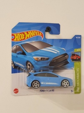 Hot wheels Ford Focus Rs 2022