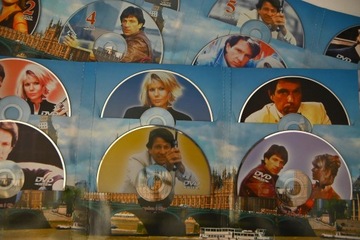 Dempsey & Makepeace - 18 płyt DVD 30 odcinków