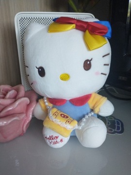 Maskotka Hello Kitty z torebką nowa Sanrio 22 cm 