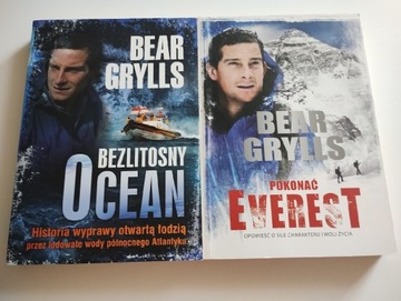 Bear Grylls Pokonać Everest i Bezlitosny ocean