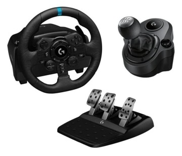 Kierownica Logitech G923 XBOX PC + Shifter