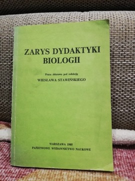 Zarys dydaktyki biologii Stawiński 