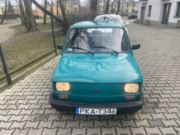 Fiat 126p EL 1998 rok stan 9/10 silnik igla 