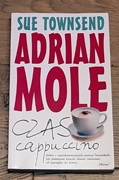 Sue Townsend - Adrian Mole. Czas cappuccino