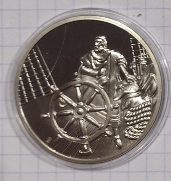 #323 Medal Titanic/Kolumb PROOF