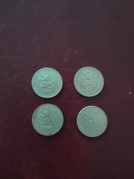 Czechosłowacja 50 halerzy 1978,79,82,90