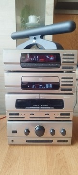 Wieża stereo DUAL hi fi 