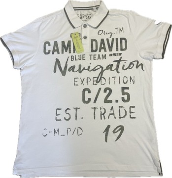 T-shirt męski Camp David nowy