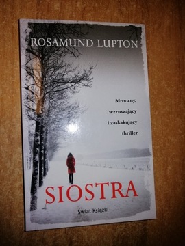 Siostra  - Rosamund Lupton, thriller