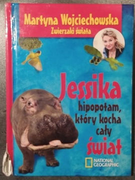 Jessika- hipopotam, który kocha cały świat