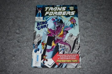 Transformers 5/93 TM-SEMIC 1993 5/1993 Tm Semic