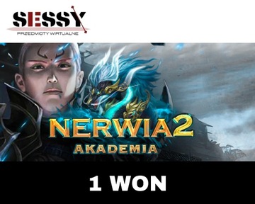 Nerwia2 Akademia 1 WON +10% GRATIS,FIRMA 24/7