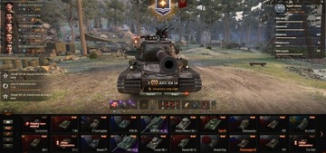 Konto World Of Tanks |2200wn|AMX M4 54|AMX 50B