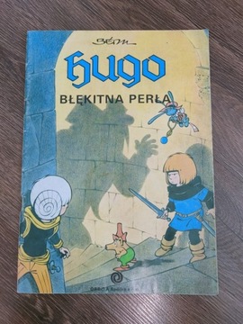 Hugo błękitna perła 1990 Bernard Dumond