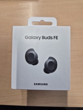 Słuchawki Galaxy BUDS FE Nowe 