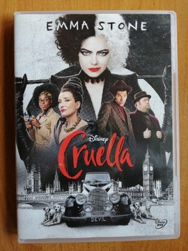 Cruella DVD
