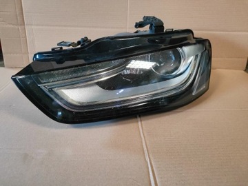 Audi A4 B8 lampa przednia lewa Bi Xenon skrętny 