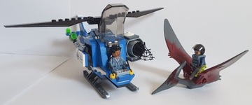 LEGO Jurassic World 75915 - Pojmanie pteranodona