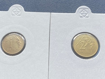 komplet monet obiegowych 2009 mennicze
