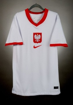Koszulka reprezentacji Polski Euro 2024 rozmiar L, XL wysyłka 24 h 