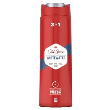 OLD SPICE Whitewater Żel pod prysznic 3w1 400ml