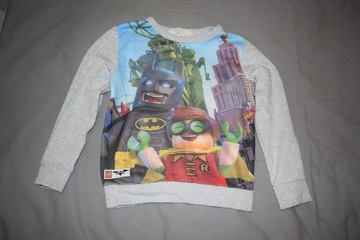 Bluza chłopięca H&M LEGO BATMAN 122 6-8 lat 