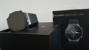 Huawei Watch GT 2 Pro czarny na gwarancji