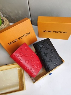 LUX Portfel damski Louis Vuitton 