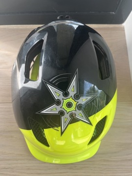 Kask rowerowy dziecięcy BTWIN r. 53-56 cm