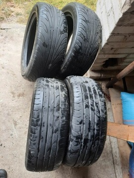 Opony letnie 205/55 R16 cztery sztuki